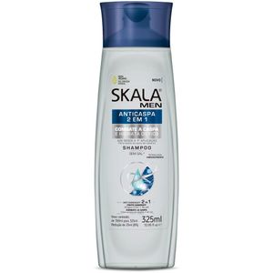Shampoo Anticaspa Skala Men 325ml