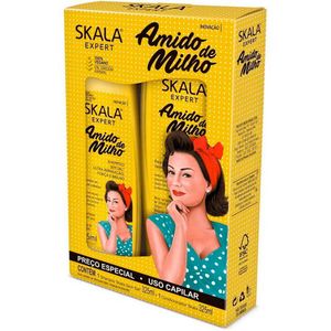 Kit Skala Amido De Milho Shampoo + Condicionador 325ml
