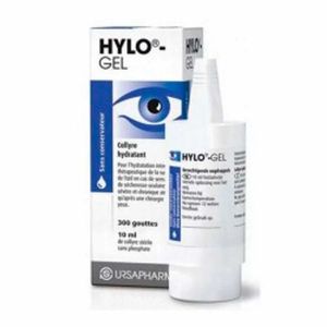 Hylo-gel Solução Oftálmica 10ml
