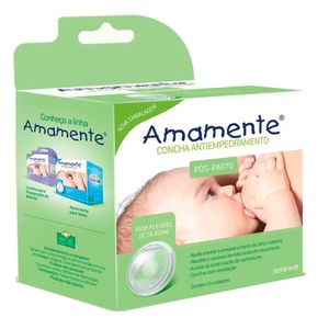 Concha Antiempedramento Amamente Pós Parto 2 Unidades