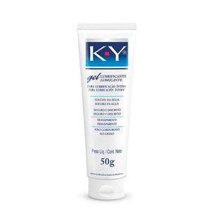 Lubrificante Íntimo K-y 50g