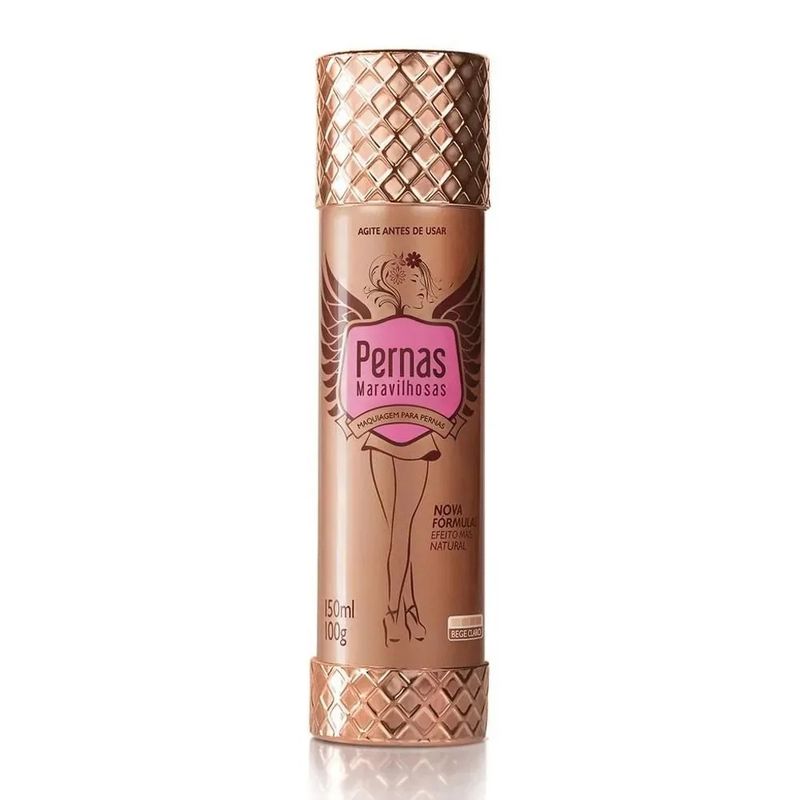 -Maquiagem-Pernas-Maravilhosas-Bege-Claro-Spray-150ml