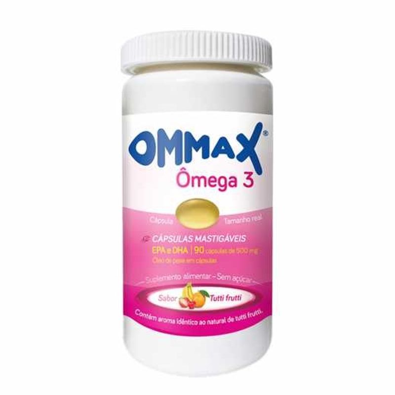 -Ommax-Omega-3-Tutti-frutti-90-Capsulas-Mastigaveis