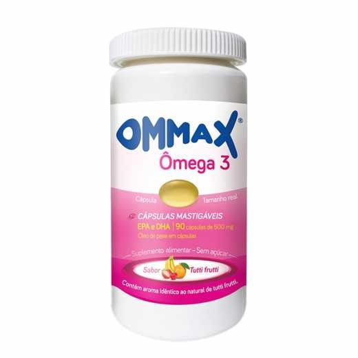 -Ommax-Omega-3-Tutti-frutti-90-Capsulas-Mastigaveis