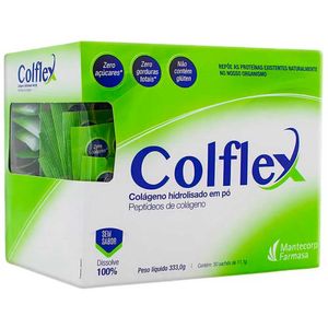 Colágeno Colflex 30 Sachês De 11,1g