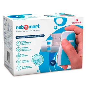 Nebulador Portátil Nebzmart Glenmark 1 Unidade