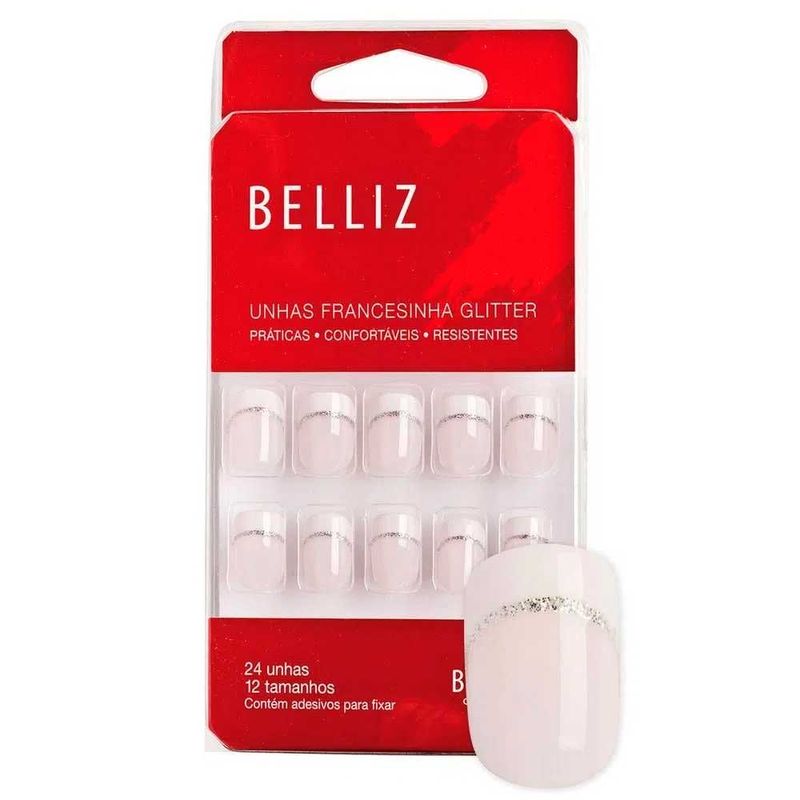 -Unhas-Posticas-Belliz-Francesinha-Glitter-24-Unidades