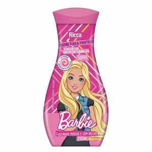 Creme De Pentear Ricca Barbie Suave 250ml