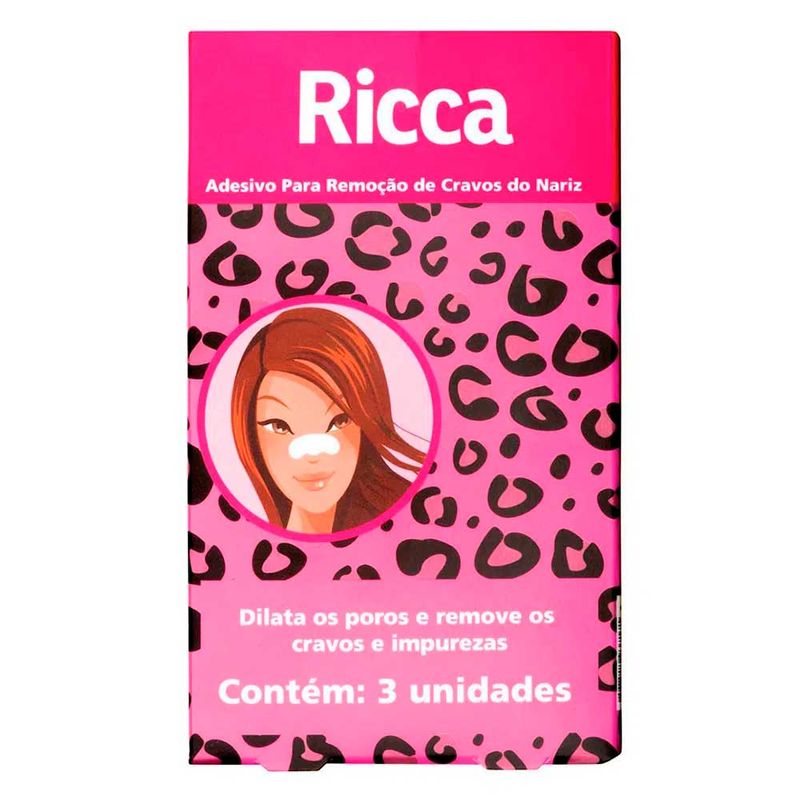 -Adesivos-Para-Remocao-De-Cravos-Do-Nariz-Ricca-3-Unidades