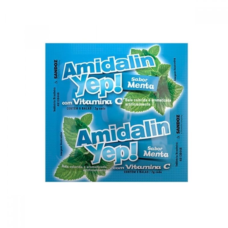 -Amidalin-Yep--Sandoz-Menta-Sache-5-Pastilhas