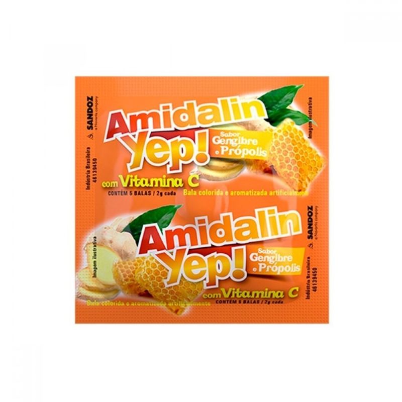 -Amidalin-Yep--Sandoz-Gengibre-E-Propolis-Sache-5-Pastilhas