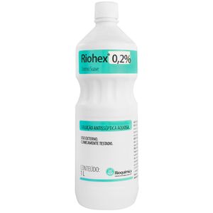 Riohex 0,2% 0,002g/ml Solução Dermatológica 1l