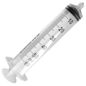 Seringa Sem Agulha Injex Luer Lock 60ml