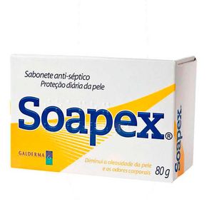 Sabonete Antisséptico Soapex 80g