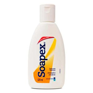 Sabonete Líquido Soapex Creme 120ml