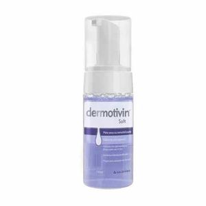 Sabonete Facial Em Espuma Dermotivin Galderma Soft 130ml