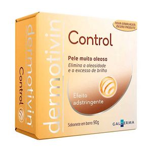 Sabonete Em Barra Dermotivin Control 90g