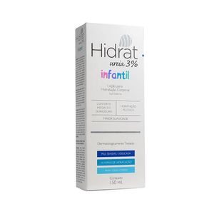 Loção Corporal Hidrat Infantil Uréia 3% 150ml