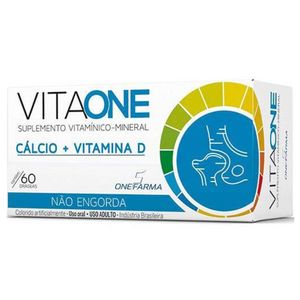 Vitaone Cálcio 60 Cápsulas