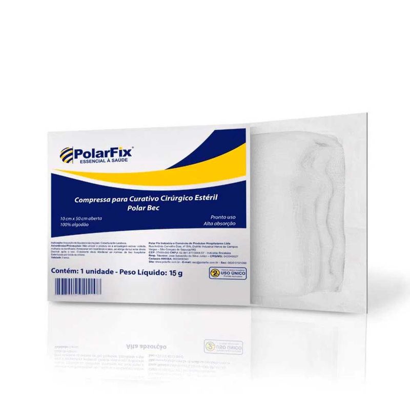 -Compressas-Para-Curativo-Cirurgico-Esteril-Polarfix-1-Unidade