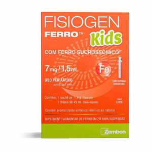 Fisiogen Ferro Kids Solução Oral 45ml