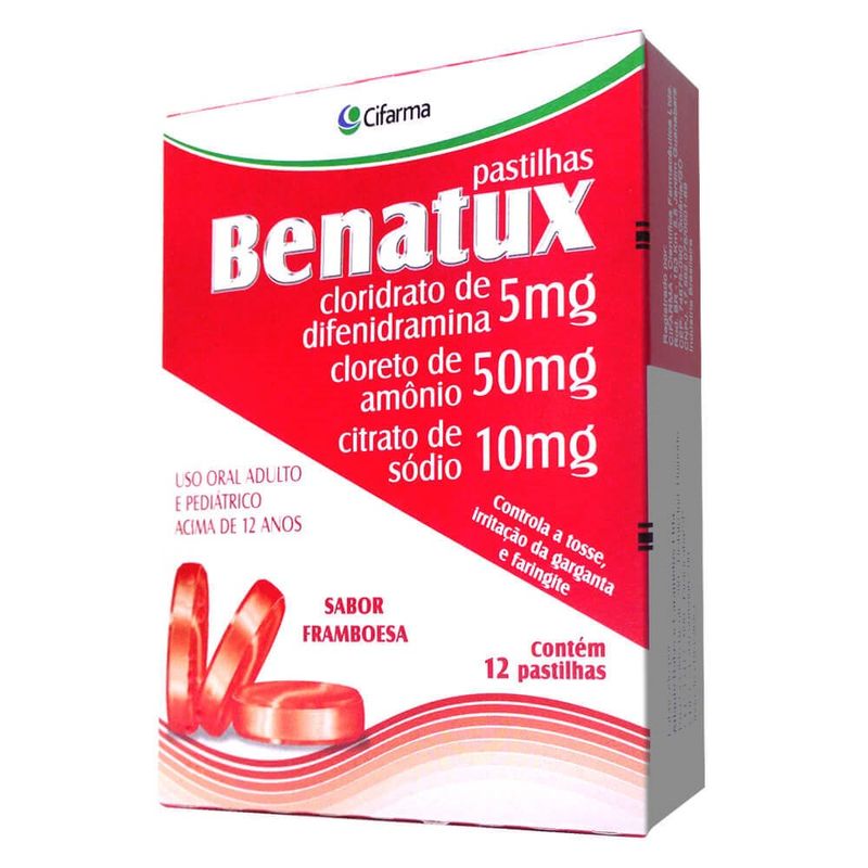 -Benatux-Framboesa-5mg-50mg-10mg-12-Pastilhas