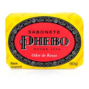 Sabonete Em Barra Phebo Odor De Rosas 90g