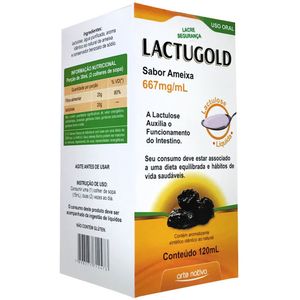 Lactugold Ameixa Xarope 120ml