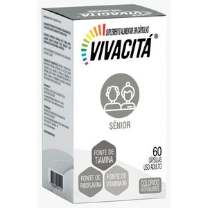 Vivacitá Senior 630mg 60 Comprimidos