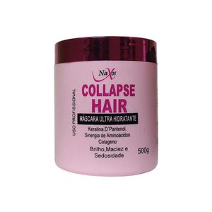 Máscara De Tratamento Capilar Collapse Hair Naxos Ultra Hidratante 500g