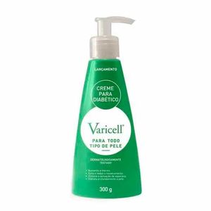 Creme Varicell Para Diabético 300g