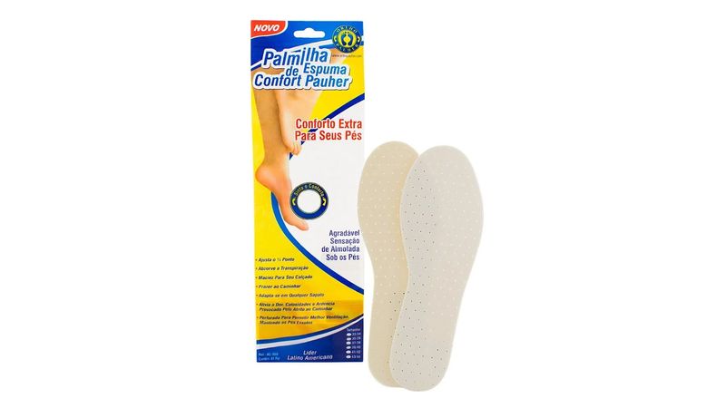 Ortho Comfort - Sensação de alivio para os pés