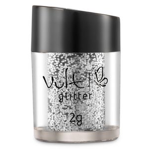 Sombra Para Olhos Vult Glitter N 01 Prata 2g