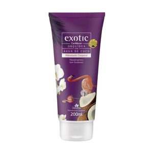 Hidratante Corporal Davene Exotic Orquídea Com Água De Coco 200ml