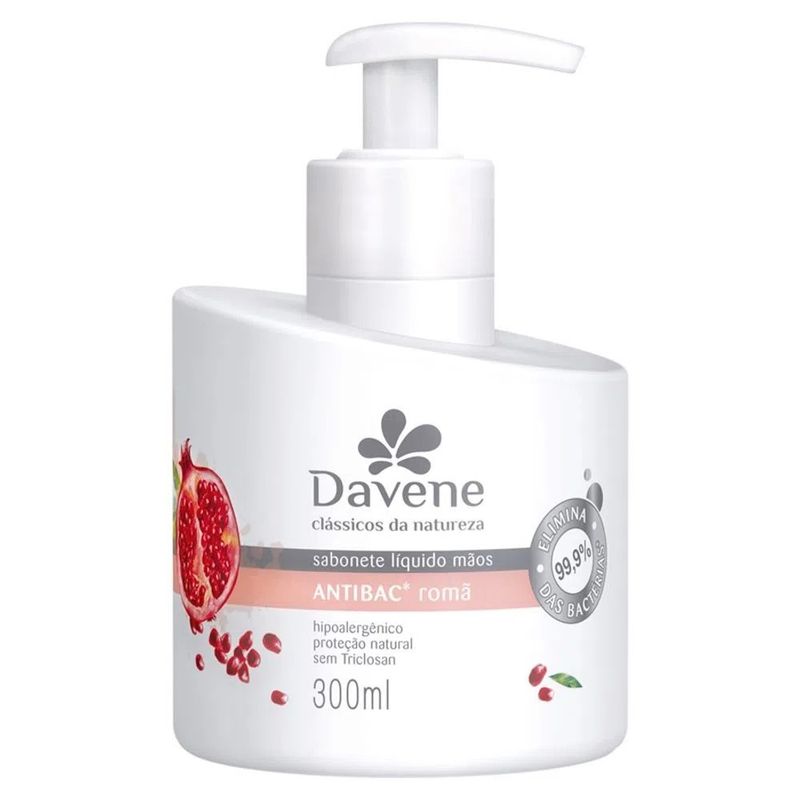 -Sabonete-Liquido-Davene-Antibacteriano-Classicos-Da-Natureza-Roma-300ml