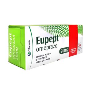 Eupept 20mg 30 Cápsulas