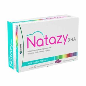 Natazy Dha Cifarma 30 Cápsulas