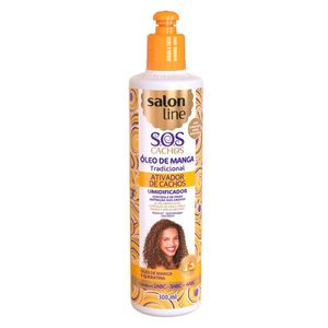 Ativador De Cachos Salon Line S.o.s. Cachos Umidificador 300ml