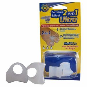 Corretivo 2 Em 1 Ortho Pauher Siligel Ultra M 1 Par
