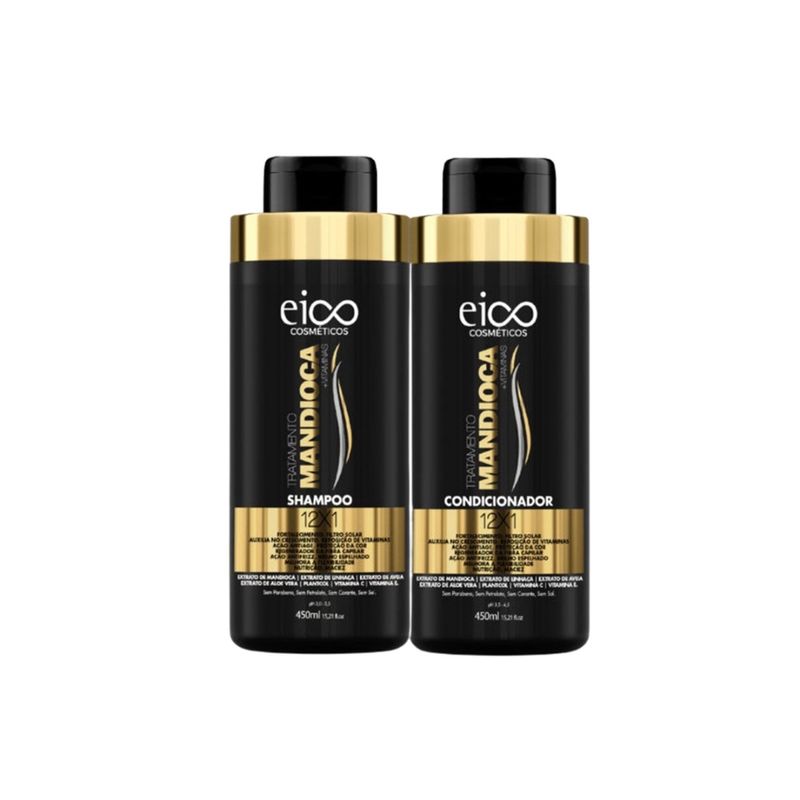 -Kit-Tratamento-Intenso-Eico-Mandioca-Shampoo-450ml---Condicionador-450ml
