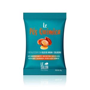Creme De Tratamento Capilar Le Salon Pós Quimica Sachê De 30ml