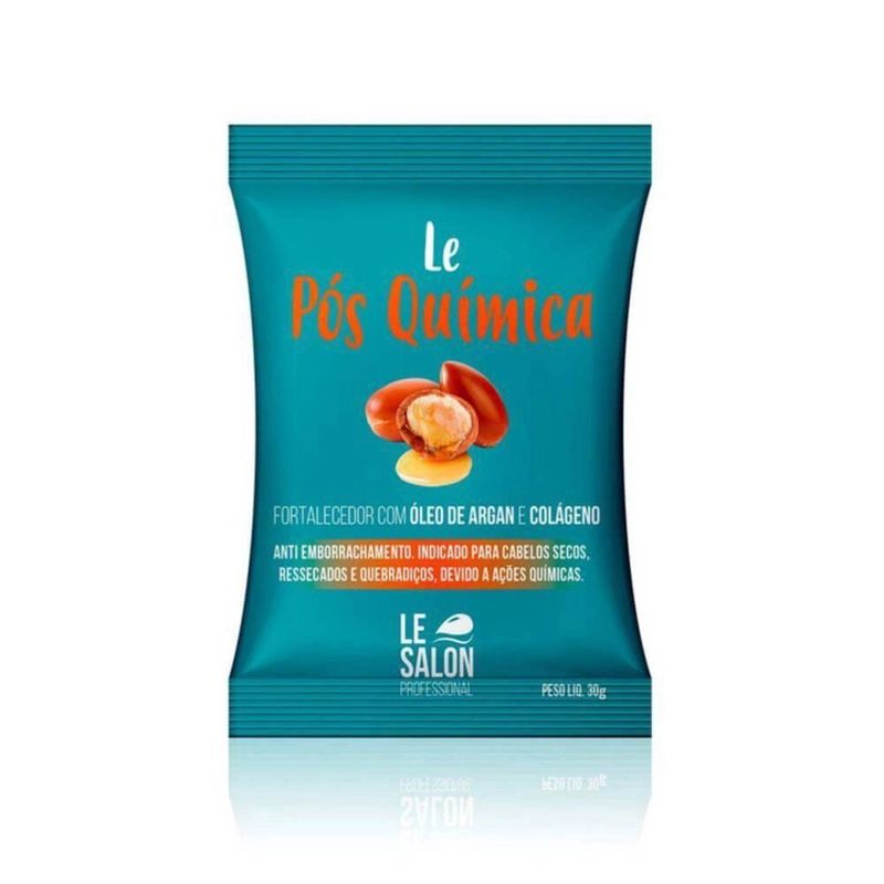 -Creme-De-Tratamento-Capilar-Le-Salon-Pos-Quimica-Sache-De-30ml