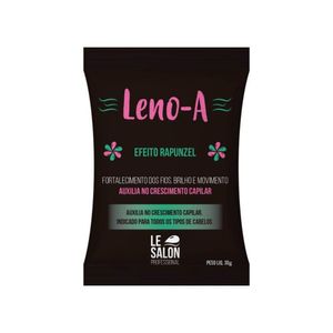Máscara De Tratamento Capilar Capilar Le Salon Leno-a Sachê 30ml