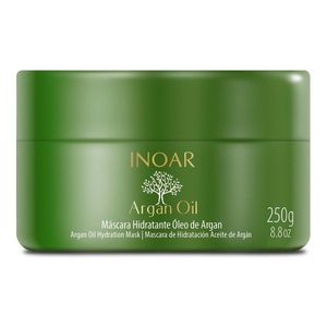 Máscara De Tratamento Capilar Inoar Argan Oil 250g