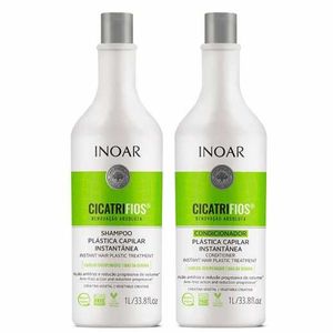 Kit Inoar Cicatrifios Shampoo 1l + Condicionador 1l