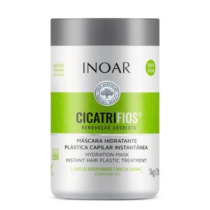 Máscara De Tratamento Capilar Inoar Cicatrifios 1kg