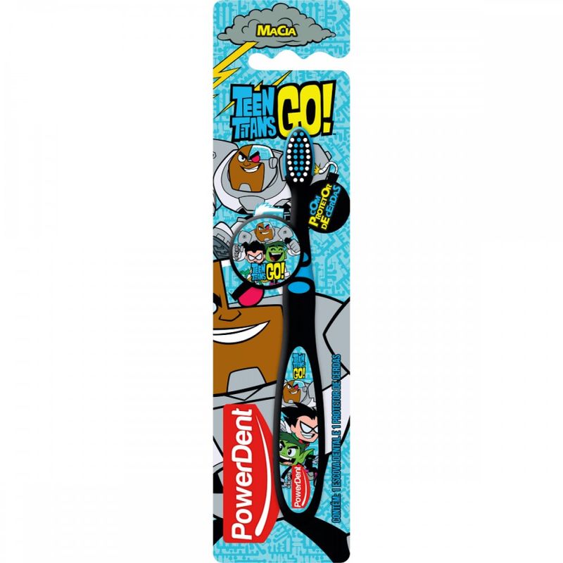 -Escova-Dental-Infantil-Powerdent-Teen-Titans-Go-1-Unidade