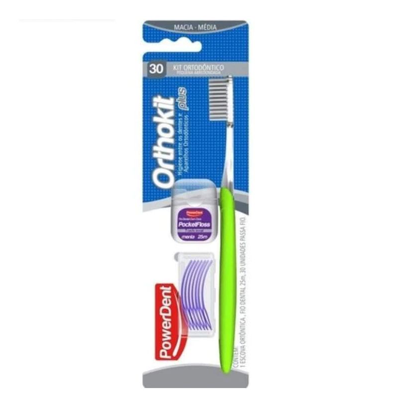 -Kit-Powerdent-Ortodontico-Orthokit-Plus-Escova-Dental---Fio-Dental---Passa-Fio