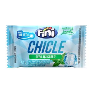Chicle Fini Zero Açúcar 2,5g