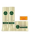 -Kit-Haskel-Murumuru-Shampoo-300ml---Condicionador-300ml---Mascara-Capilar-50g